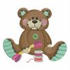 Patchwork Sewing Teddy