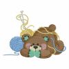 Patchwork Sewing Teddy 03