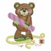 Patchwork Sewing Teddy 08