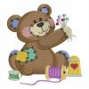 Patchwork Sewing Teddy 09