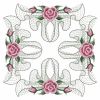 Pearl Roses Quilt 5 10(Sm)