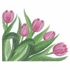Watercolor Tulips 02(Md)