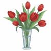 Watercolor Tulips 08(Lg)