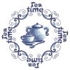 Delft Blue Tea Time 2 01(Lg)