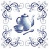 Delft Blue Tea Time 2 07(Sm)