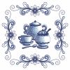 Delft Blue Tea Time 2 08(Md)