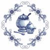 Delft Blue Tea Time 2 09(Sm)