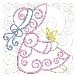 Curly Sunbonnets 2 01(Lg) machine embroidery designs