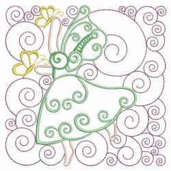 Curly Sunbonnets 2 03(Md) machine embroidery designs