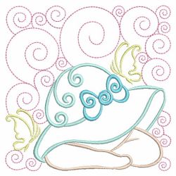 Curly Sunbonnets 2 05(Lg) machine embroidery designs