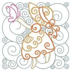 Curly Sunbonnets 2 07(Md) machine embroidery designs