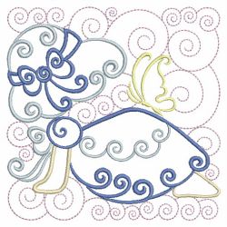 Curly Sunbonnets 2 09(Sm) machine embroidery designs