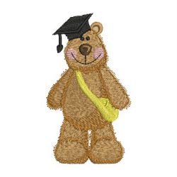 School Bears 03 machine embroidery designs