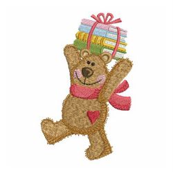 School Bears 12 machine embroidery designs