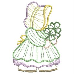 Monthly Sunbonnet Sue 03(Md) machine embroidery designs