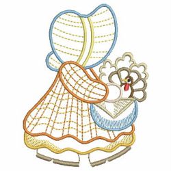 Monthly Sunbonnet Sue 11(Lg) machine embroidery designs