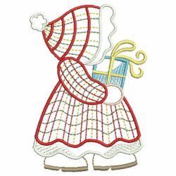 Monthly Sunbonnet Sue 12(Sm) machine embroidery designs