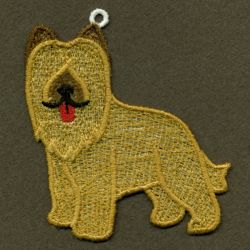 FSL Briard machine embroidery designs