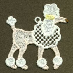 FSL Poodle machine embroidery designs