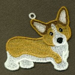 FSL Corgis machine embroidery designs