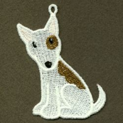 FSL Bull Terrier machine embroidery designs