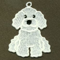 FSL Bichonfrise machine embroidery designs