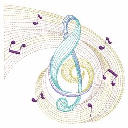Rippled Music Notes 09(Sm)