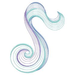Rippled Music Notes 12(Sm) machine embroidery designs