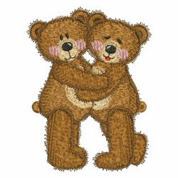 Best Friends Forever 03 machine embroidery designs