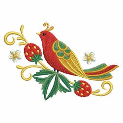 Russian Folk Art Khokhloma 4 11 machine embroidery designs