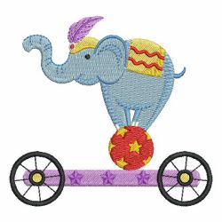 Circus Train 03 machine embroidery designs