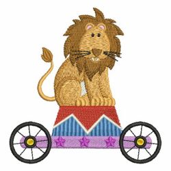 Circus Train 05 machine embroidery designs