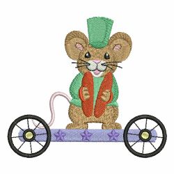 Circus Train 09 machine embroidery designs