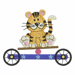 Circus Train 10 machine embroidery designs