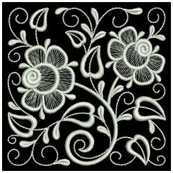 White Work Roses 2 10 machine embroidery designs
