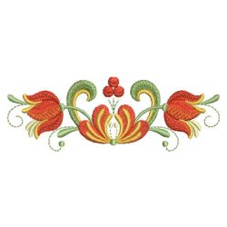 Rosemaling Decor 4 02 machine embroidery designs