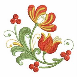 Rosemaling Decor 4 03 machine embroidery designs