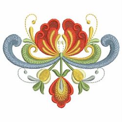 Rosemaling Decor 4 05 machine embroidery designs