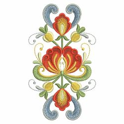 Rosemaling Decor 4 06 machine embroidery designs