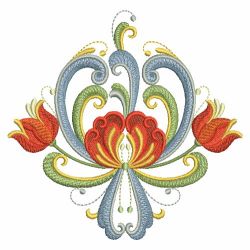 Rosemaling Decor 4 09