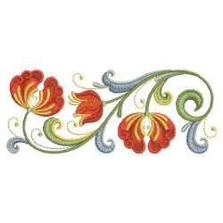 Rosemaling Decor 4 11 machine embroidery designs