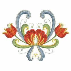 Rosemaling Decor 4 12 machine embroidery designs