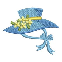 Victorian Hats 01 machine embroidery designs
