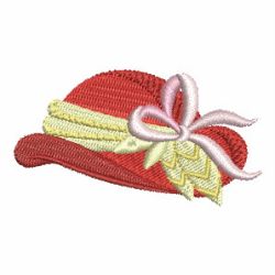 Victorian Hats 02 machine embroidery designs