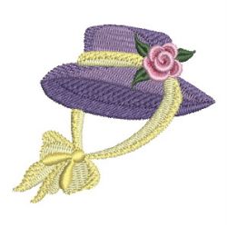 Victorian Hats 03 machine embroidery designs