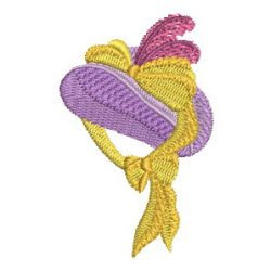 Victorian Hats 04 machine embroidery designs