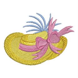 Victorian Hats 08 machine embroidery designs