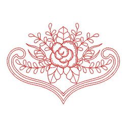 Redwork Pearl Roses 02(Md)