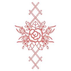 Redwork Pearl Roses 07(Md)