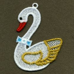 FSL Swans 3 machine embroidery designs